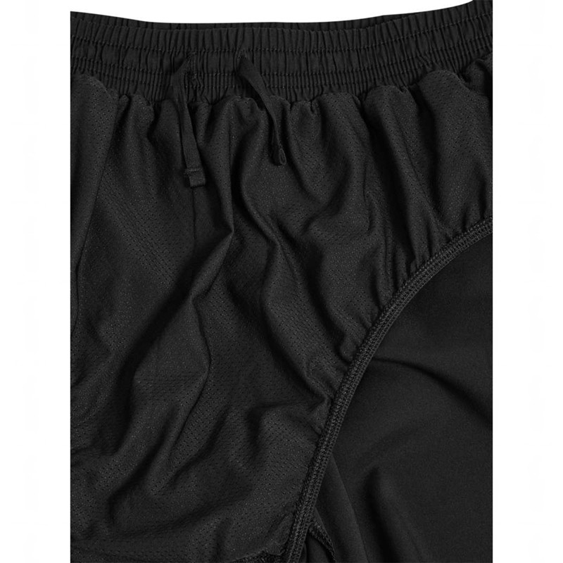 Hummel Run Korte Broek Heren Zwart | 447725-446