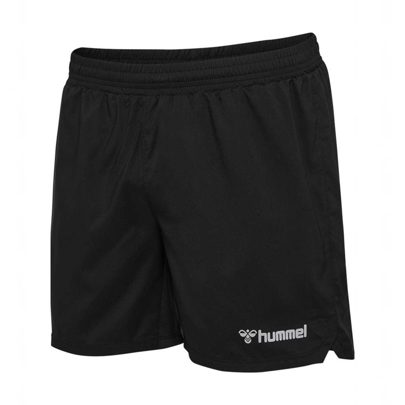 Hummel Run Korte Broek Heren Zwart | 447725-446
