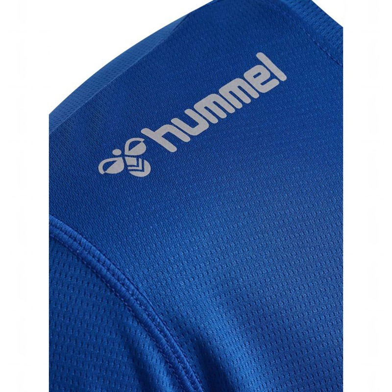 Hummel Run L/S Hardloopbroek Heren Blauw | 181276-111