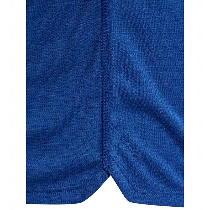 Hummel Run S/S Jersey Heren Blauw | 590624-123