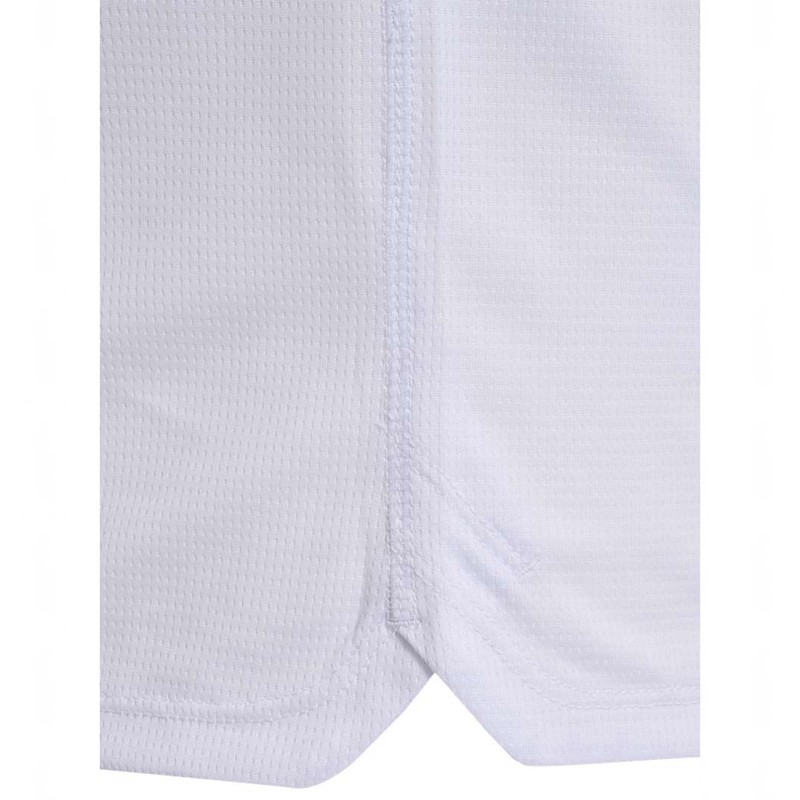 Hummel Run S/S Jersey Heren Wit | 686771-690
