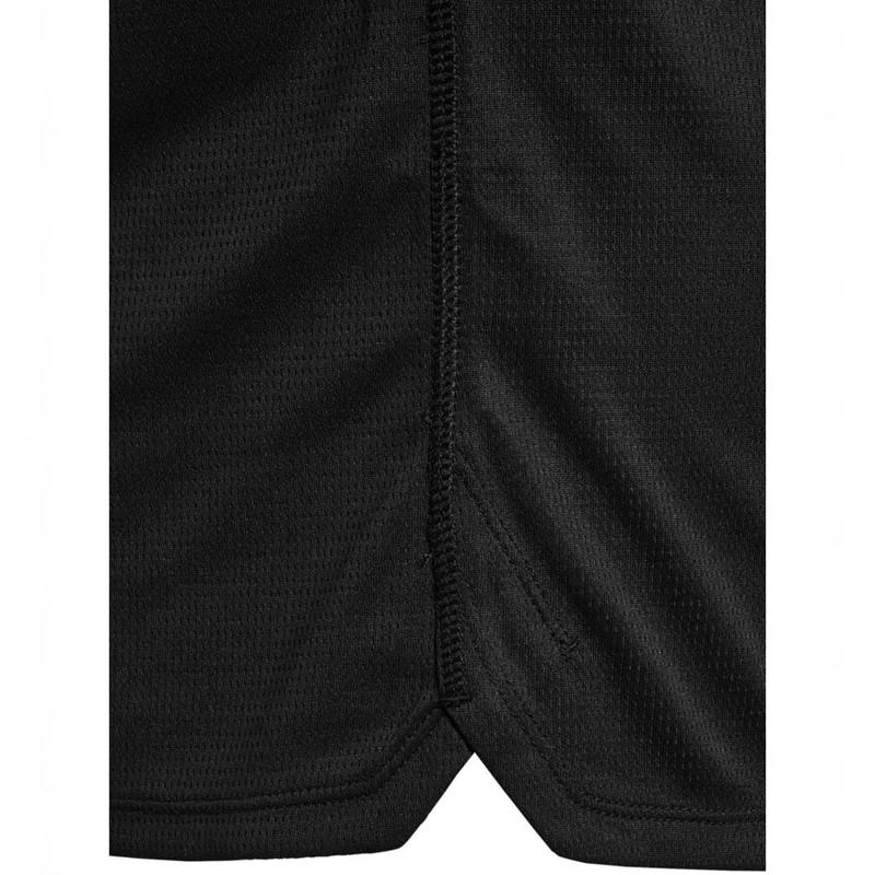 Hummel Run S/S Jersey Heren Zwart | 641229-644