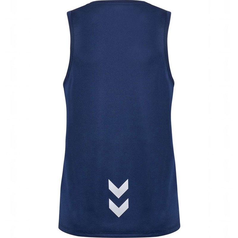 Hummel Run Singlet S/L Tanktop Dames Zwart | 144686-401