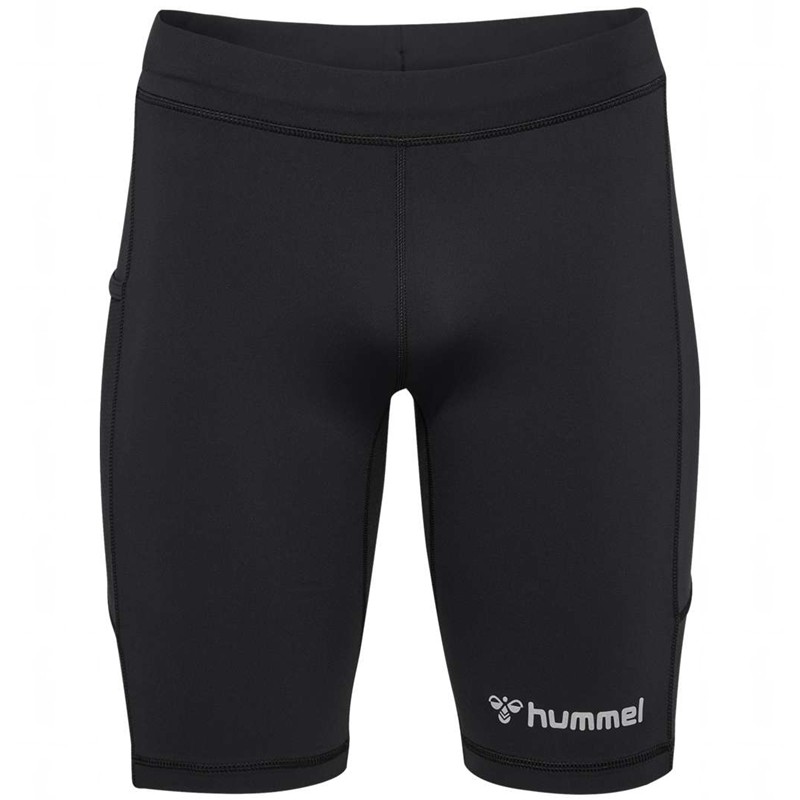 Hummel Run Tight T-shirts Heren Zwart | 464012-651