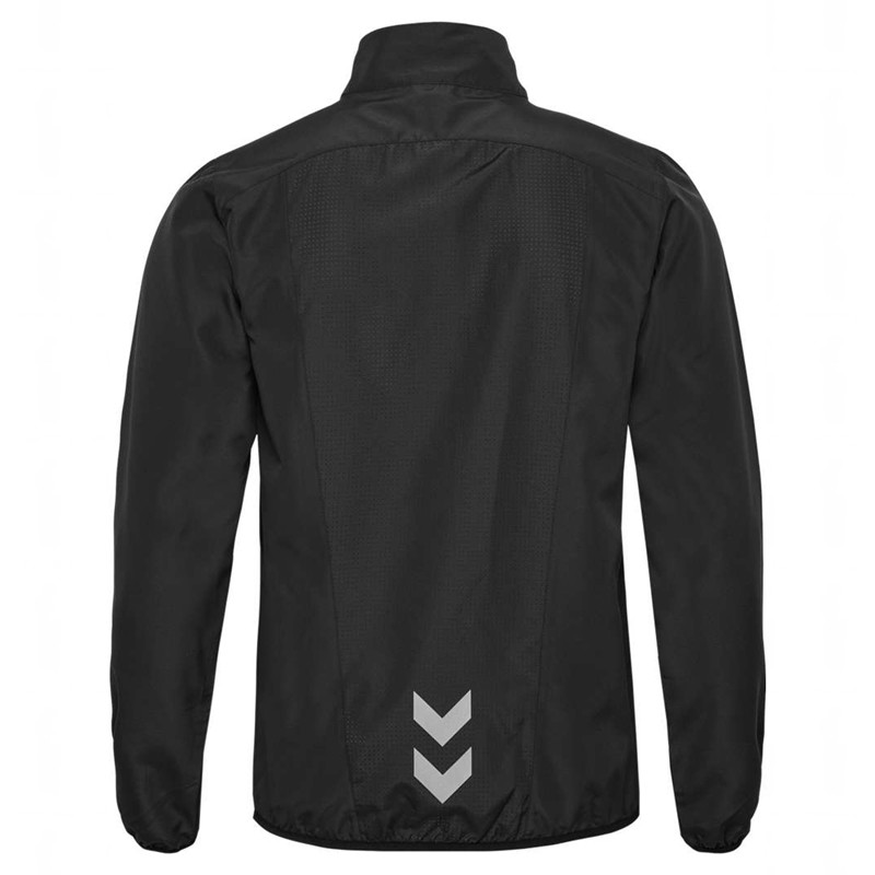 Hummel Run T-shirts Heren Zwart | 580329-531