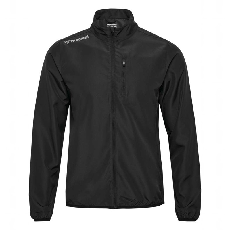 Hummel Run T-shirts Heren Zwart | 580329-531