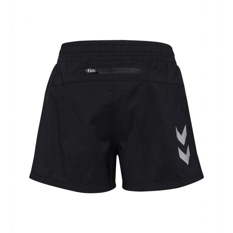 Hummel Run T-shirts Kinderen Zwart | 906972-675