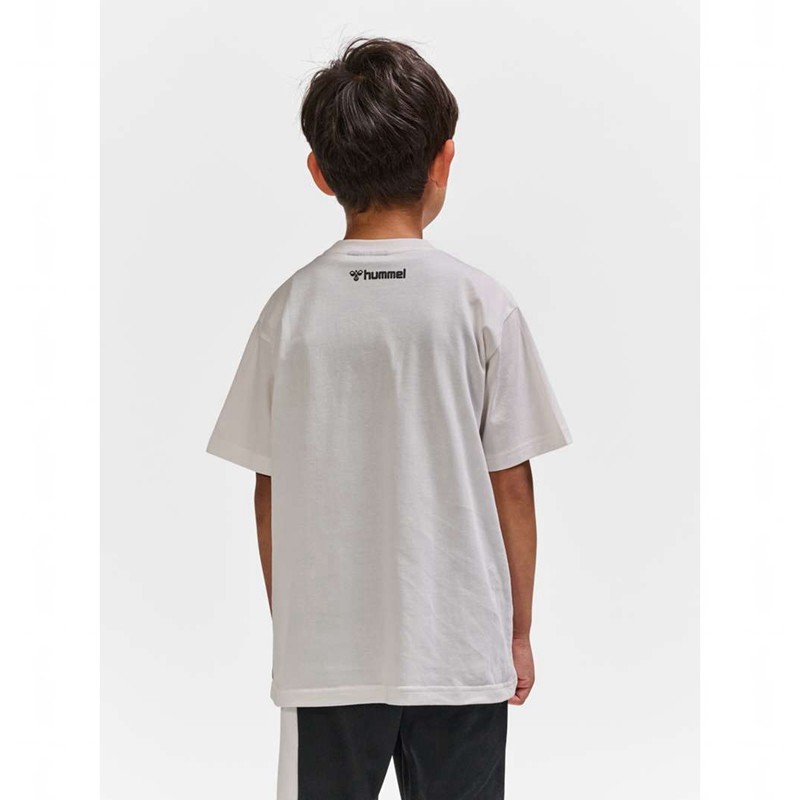 Hummel Runner S/S T-shirts Kinderen Wit | 191943-657