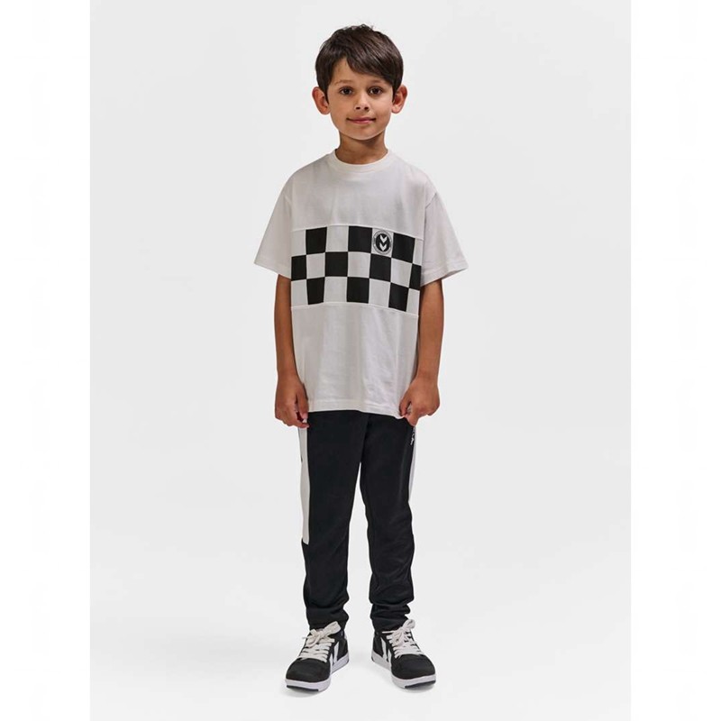 Hummel Runner S/S T-shirts Kinderen Wit | 191943-657
