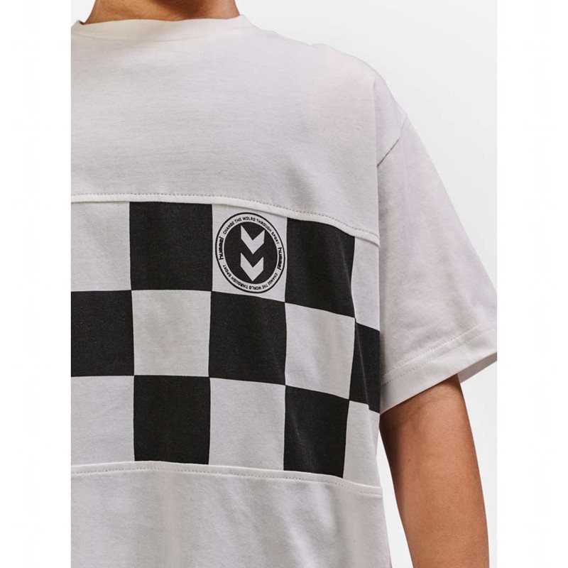 Hummel Runner S/S T-shirts Kinderen Wit | 191943-657