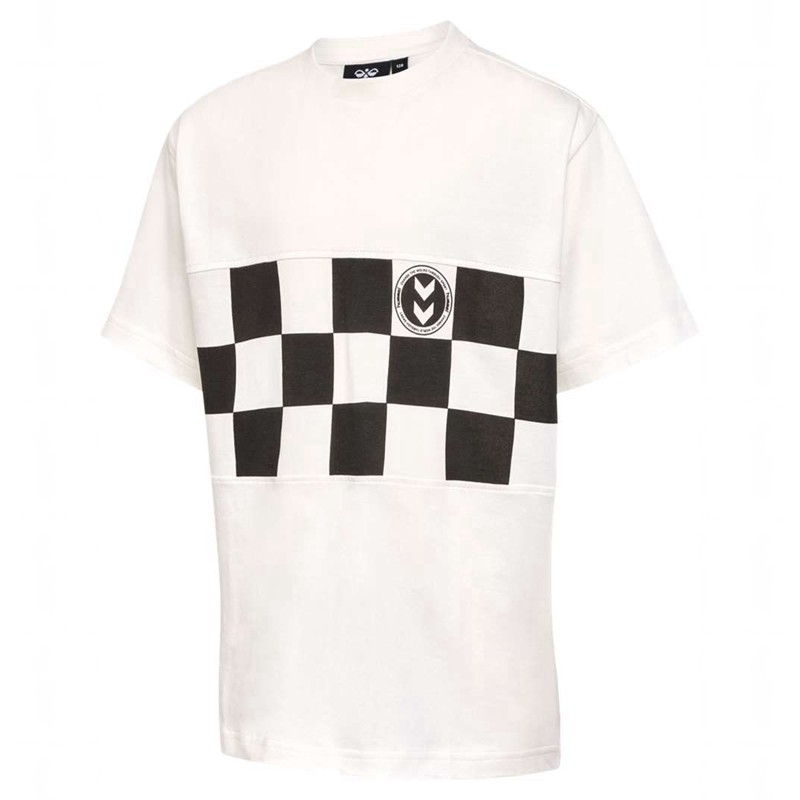 Hummel Runner S/S T-shirts Kinderen Wit | 191943-657