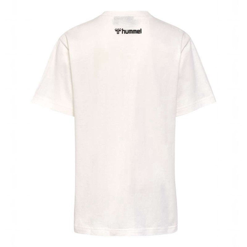 Hummel Runner S/S T-shirts Kinderen Wit | 191943-657