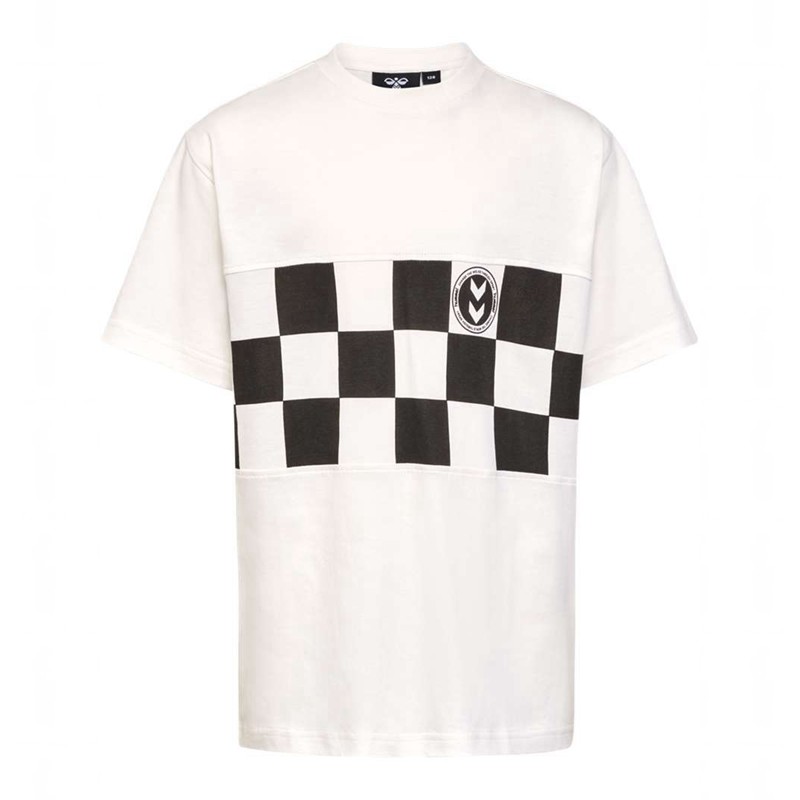 Hummel Runner S/S T-shirts Kinderen Wit | 191943-657
