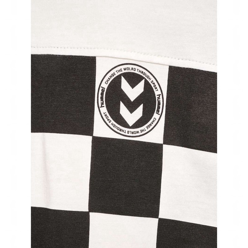 Hummel Runner S/S T-shirts Kinderen Wit | 191943-657
