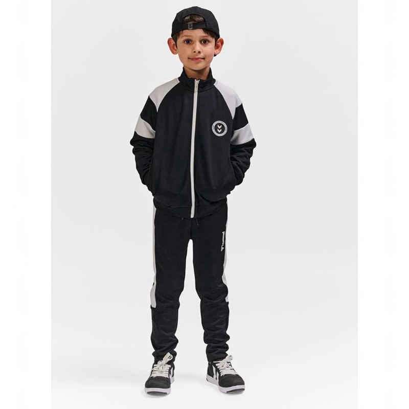 Hummel Runner Zip Jassen Kinderen Zwart | 199299-863