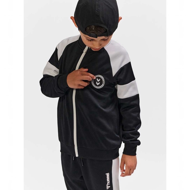 Hummel Runner Zip Jassen Kinderen Zwart | 199299-863