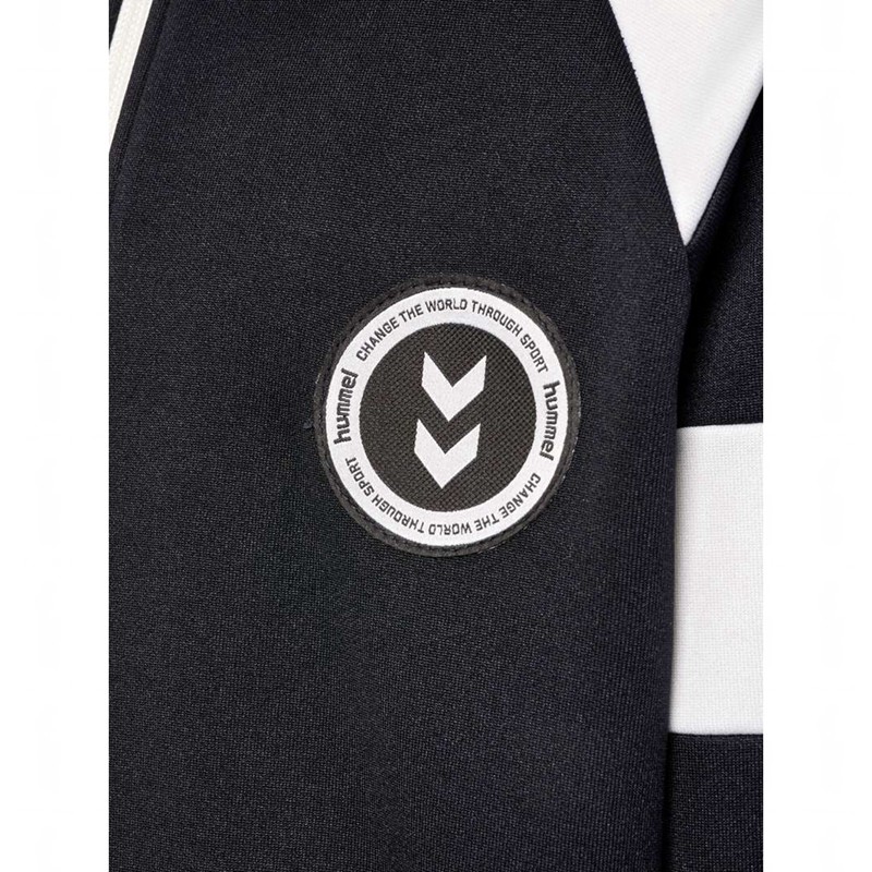 Hummel Runner Zip Jassen Kinderen Zwart | 199299-863