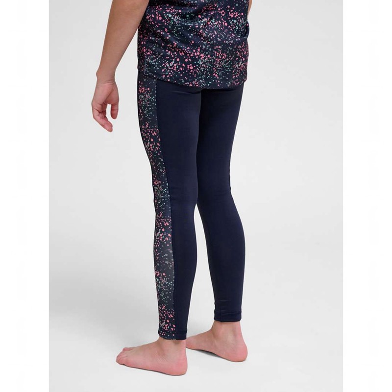 Hummel Sanne Hardloopbroek Kinderen Donkerblauw | 092103-691