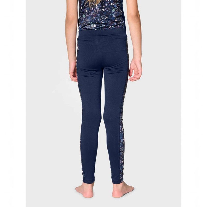 Hummel Sanne Hardloopbroek Kinderen Zwart | 405061-764