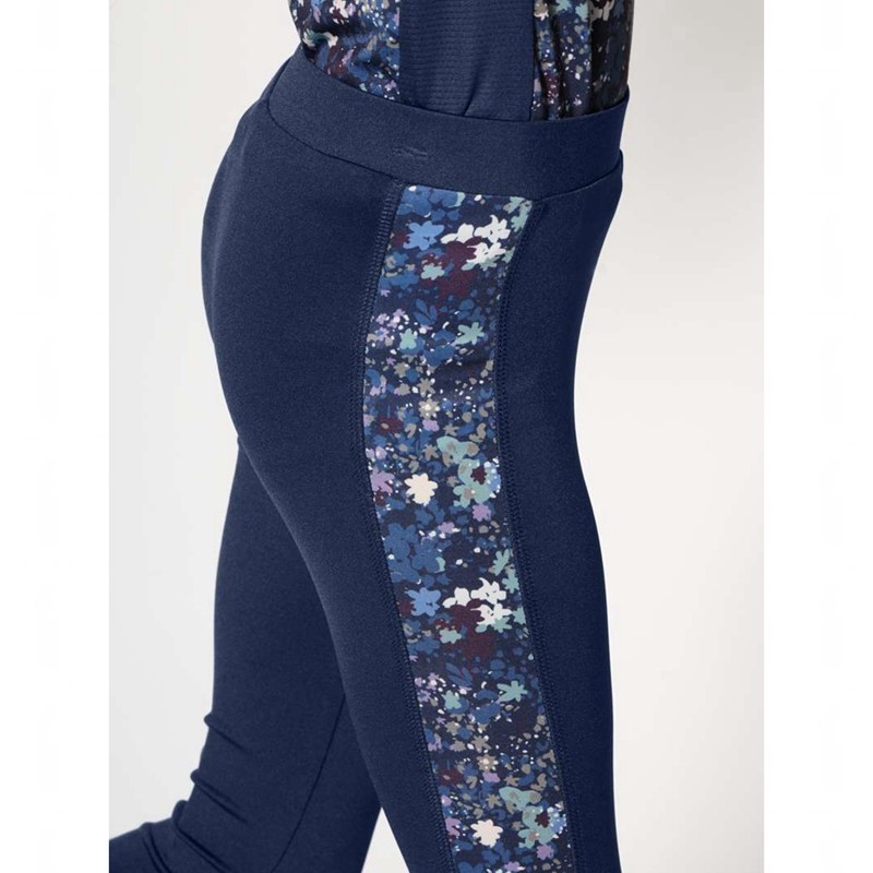 Hummel Sanne Hardloopbroek Kinderen Zwart | 405061-764