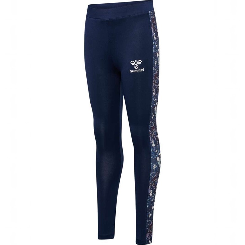 Hummel Sanne Hardloopbroek Kinderen Zwart | 405061-764