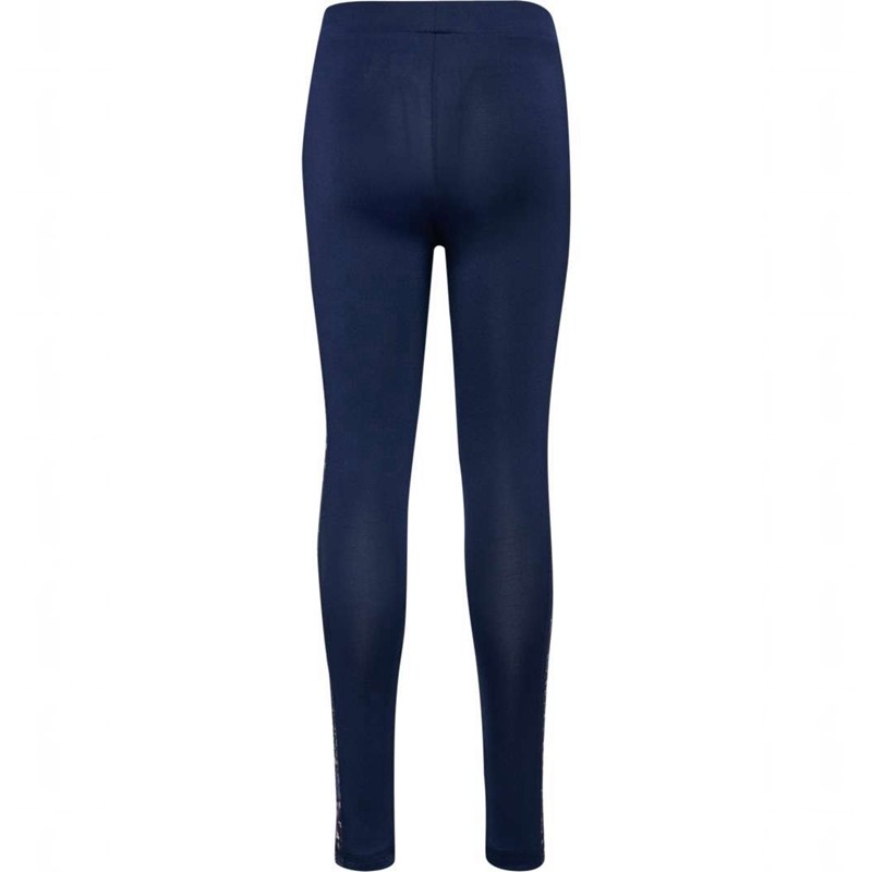 Hummel Sanne Hardloopbroek Kinderen Zwart | 405061-764