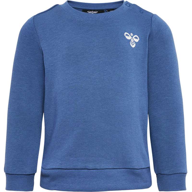 Hummel Santo Crewsuit Sweatshirts Kinderen Blauw | 497752-680