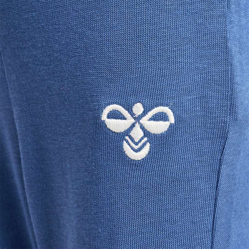 Hummel Santo Crewsuit Sweatshirts Kinderen Blauw | 497752-680