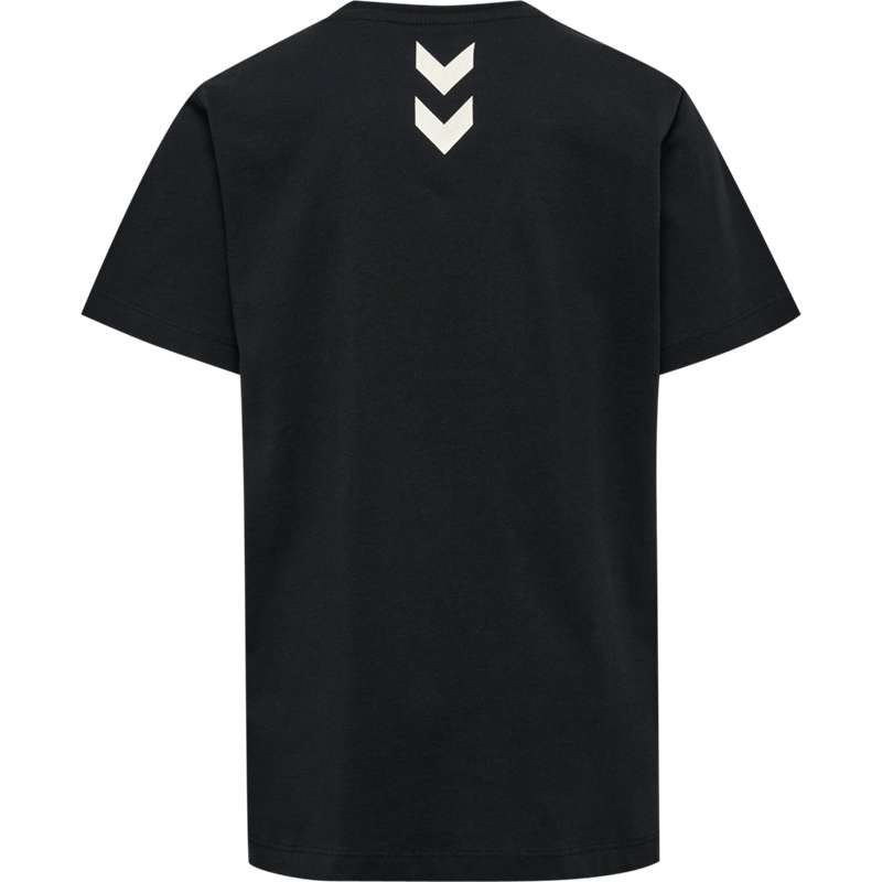 Hummel Satellite S/S Muts Kinderen Zwart | 872261-396