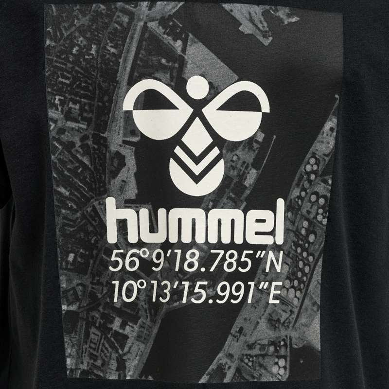 Hummel Satellite S/S Muts Kinderen Zwart | 872261-396