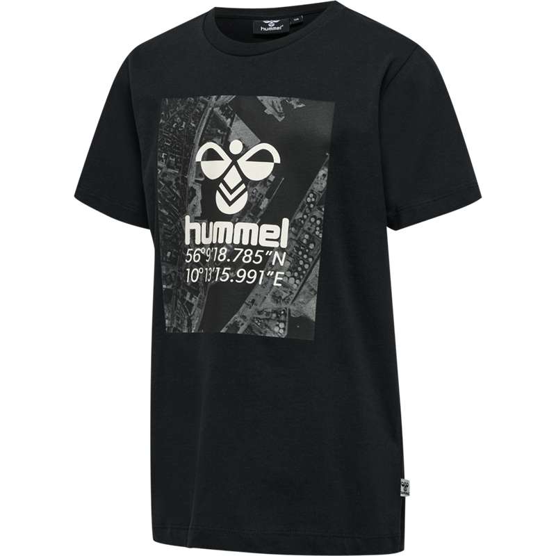 Hummel Satellite S/S Muts Kinderen Zwart | 872261-396