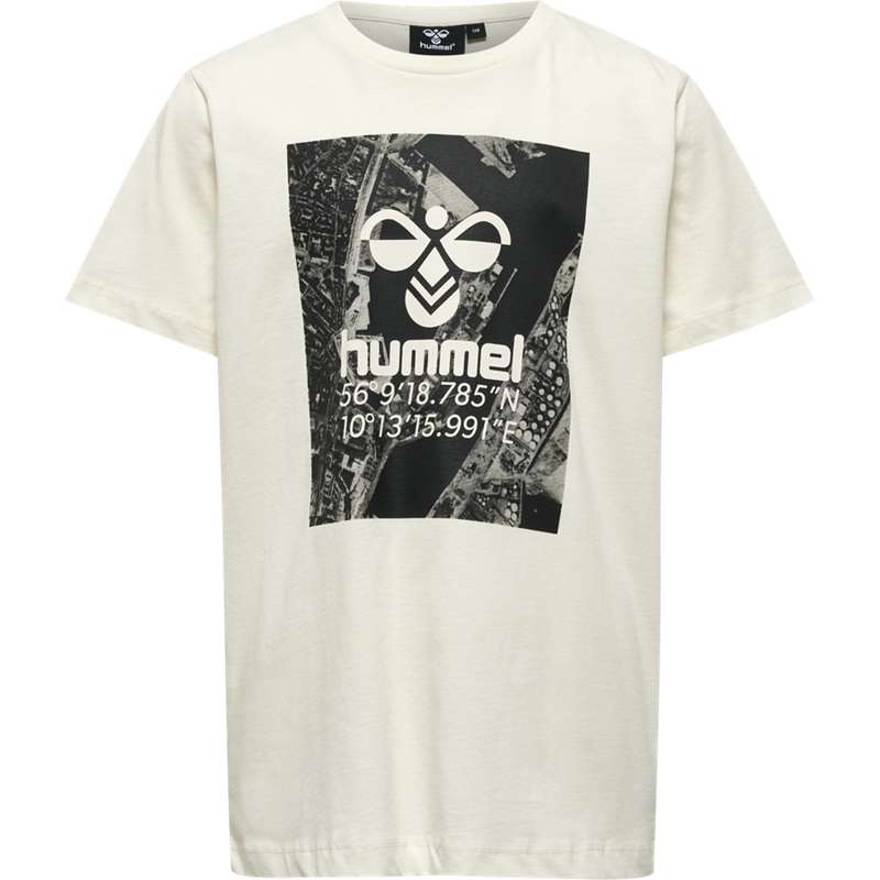 Hummel Satellite S/S T-shirts Kinderen Wit | 096852-509