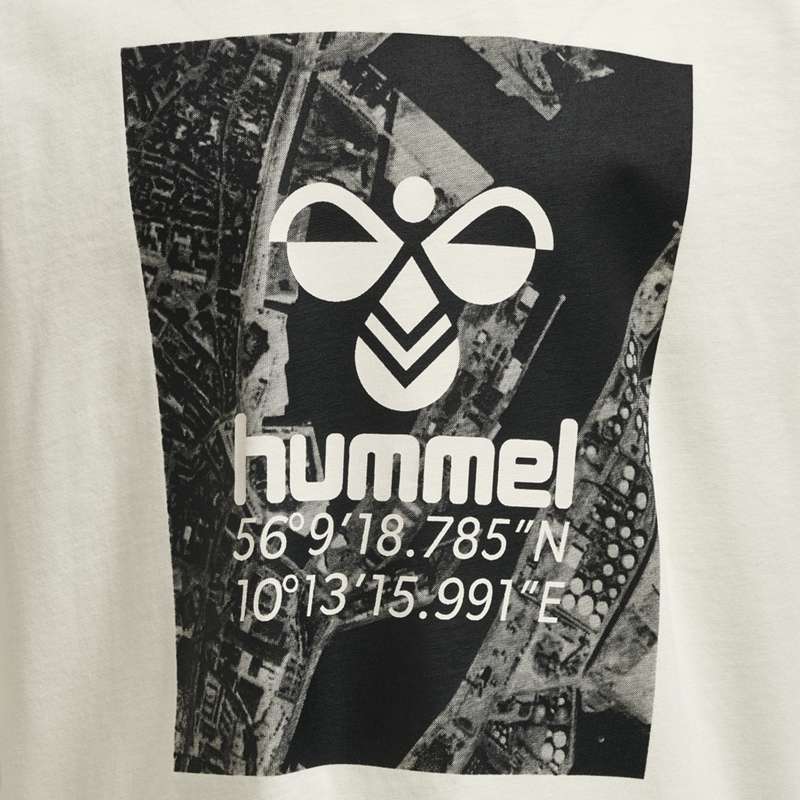 Hummel Satellite S/S T-shirts Kinderen Wit | 096852-509