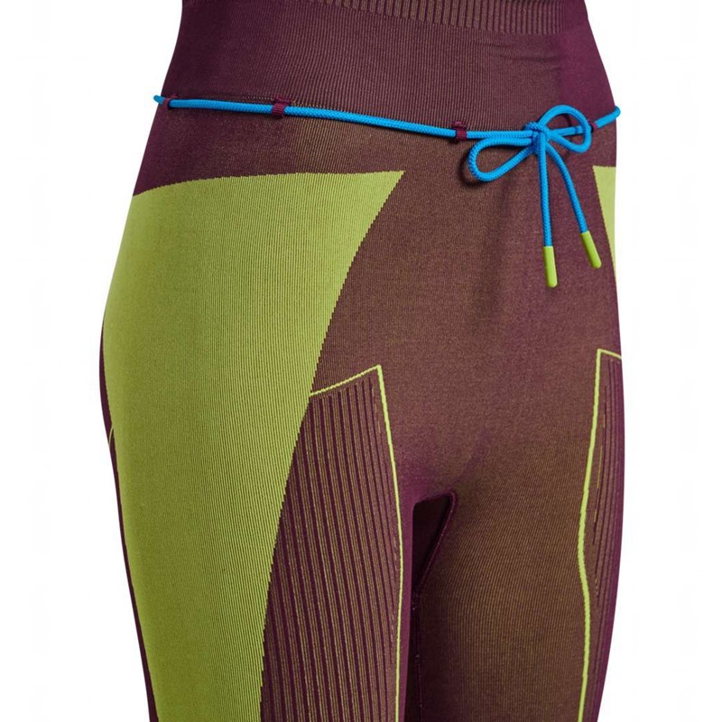 Hummel Seamless High Waist Hardloopbroek Dames Groen | 128294-414