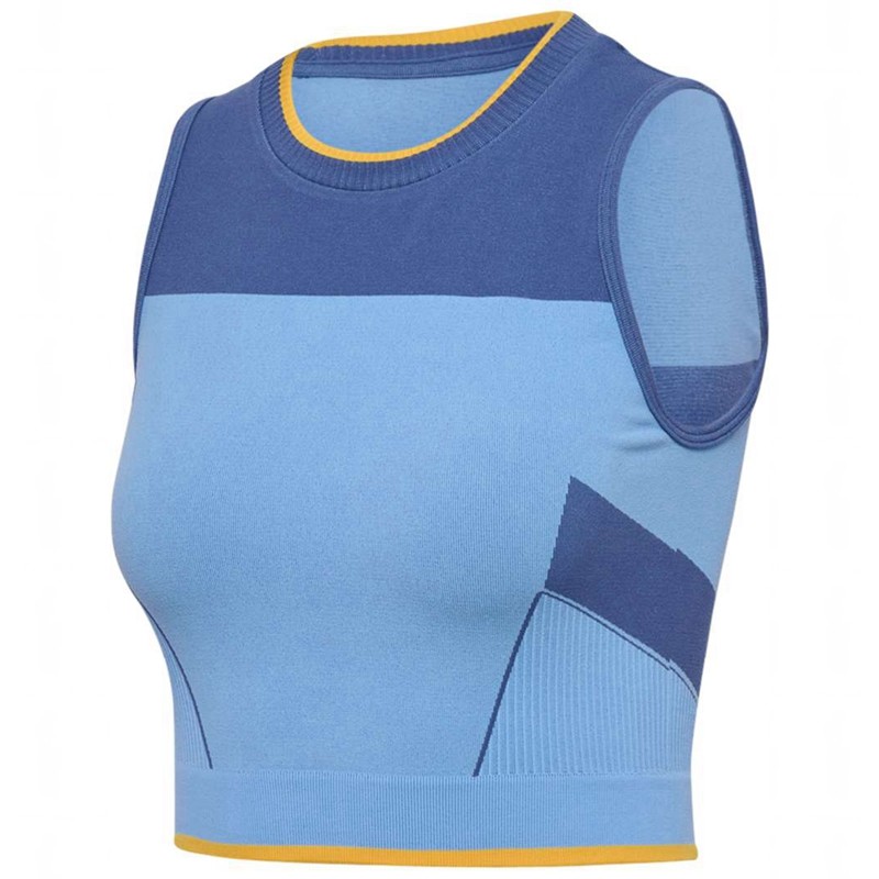 Hummel Seamless Sokken Dames Blauw | 067993-182