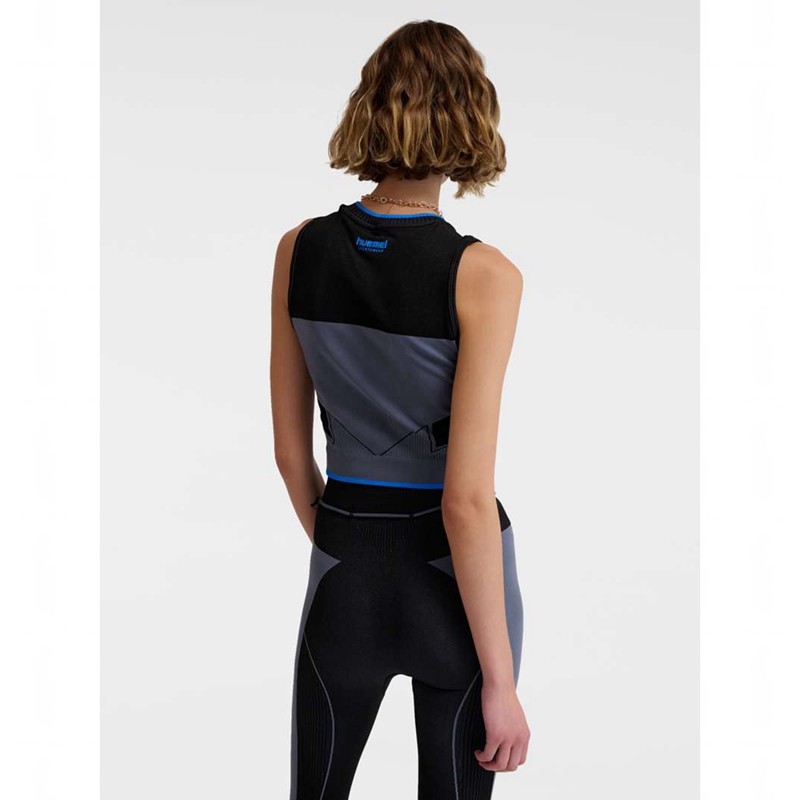 Hummel Seamless Tanktop Dames Grijs | 459413-690