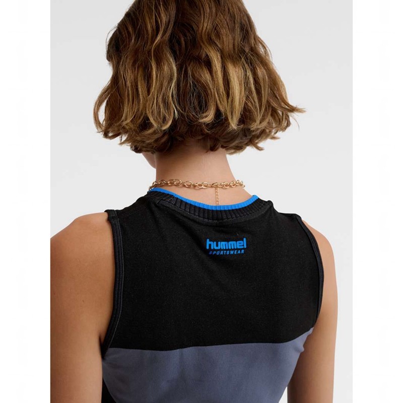 Hummel Seamless Tanktop Dames Grijs | 459413-690