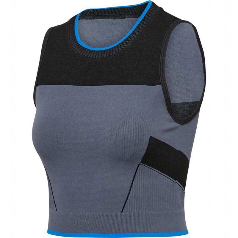Hummel Seamless Tanktop Dames Grijs | 459413-690