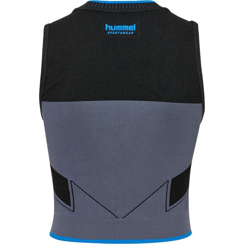Hummel Seamless Tanktop Dames Grijs | 459413-690
