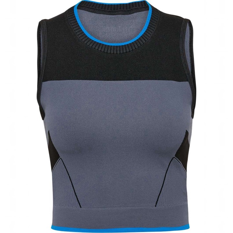 Hummel Seamless Tanktop Dames Grijs | 459413-690