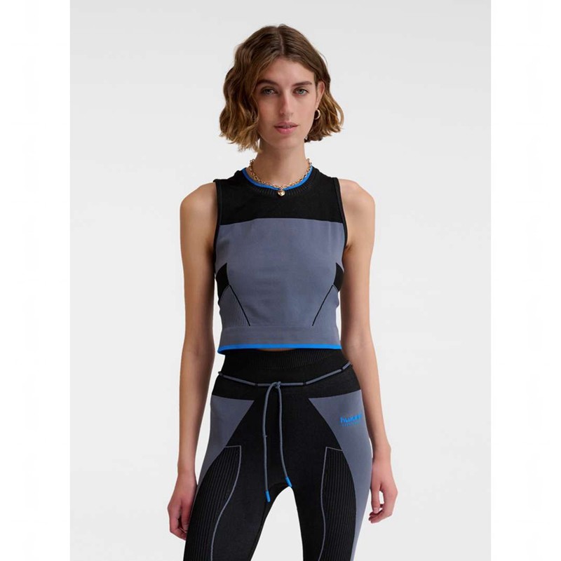 Hummel Seamless Tanktop Dames Grijs | 459413-690