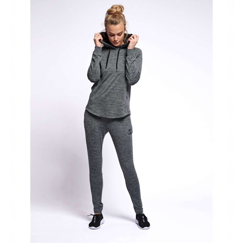 Hummel Selby Hoodie Dames Grijs | 542509-432