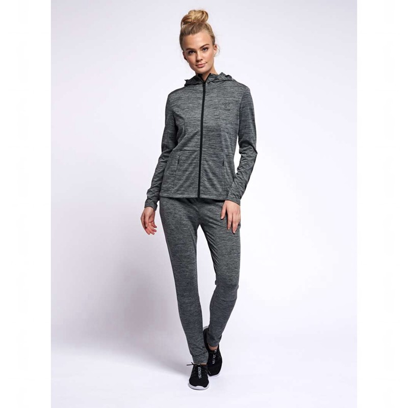 Hummel Selby Tapered Broek Dames Grijs | 926712-193