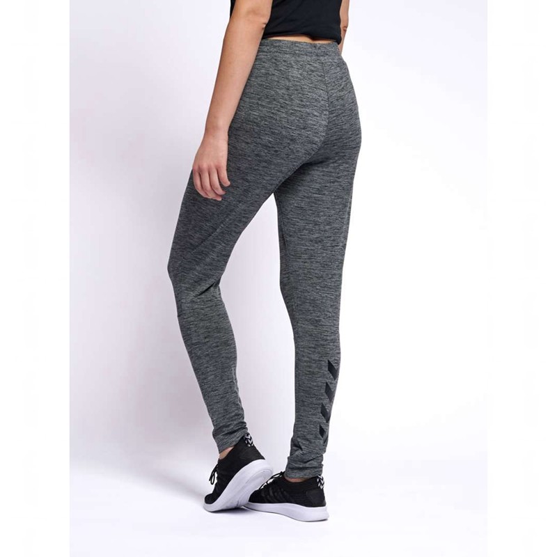 Hummel Selby Tapered Broek Dames Grijs | 926712-193