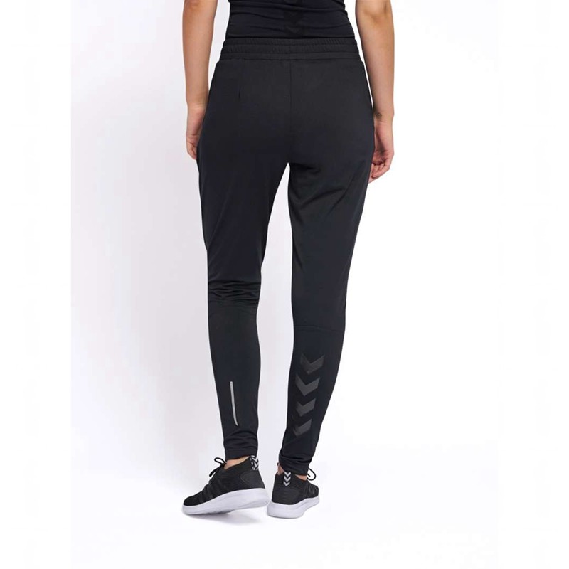 Hummel Selby Tapered Broek Dames Zwart | 410756-250