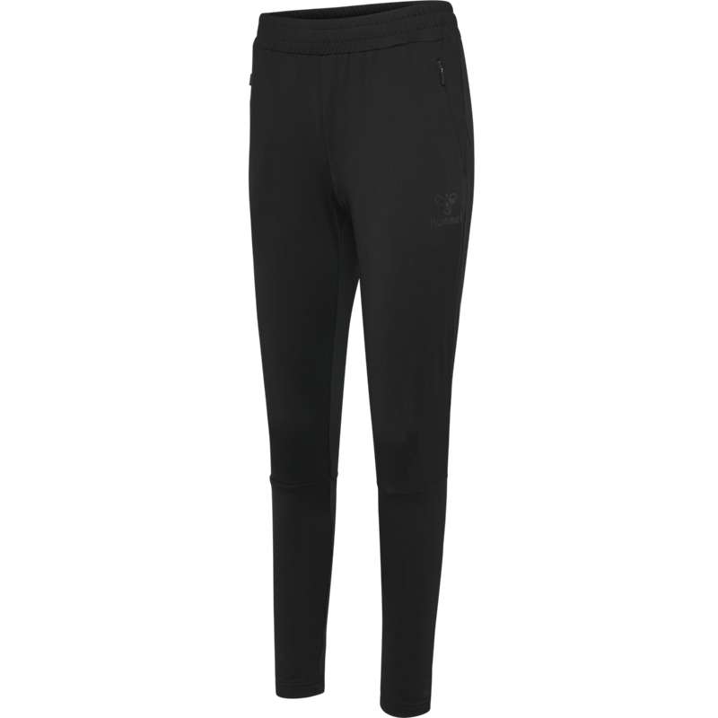Hummel Selby Tapered Broek Dames Zwart | 410756-250