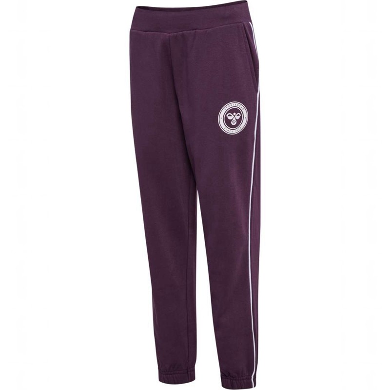Hummel Selma Adjustable Waist Broek Kinderen Fuchsie | 886386-786