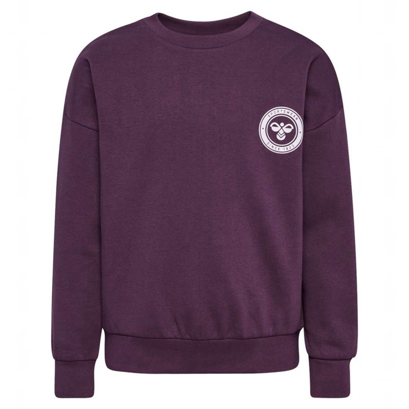 Hummel Selma T-shirts Kinderen Fuchsie | 580827-425