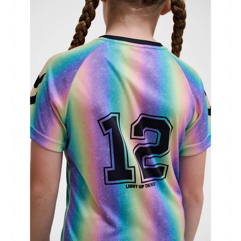 Hummel Shimmer Hoodie Kinderen Roze | 791174-085