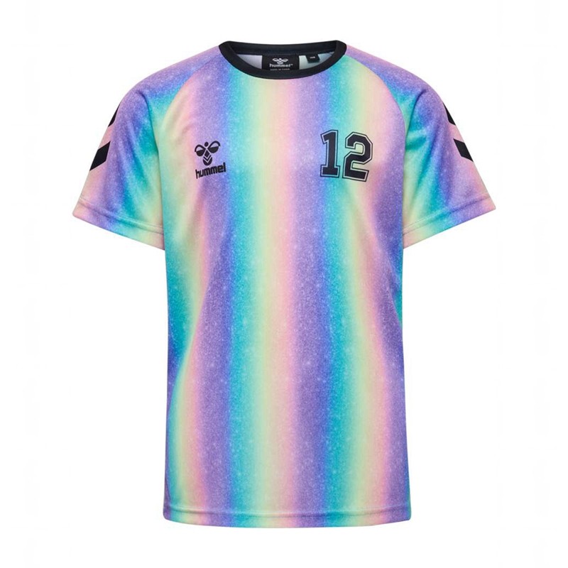 Hummel Shimmer Hoodie Kinderen Roze | 791174-085